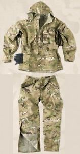 HELIKON TEX US ECWCS CAMOGROM Army Cold Wet Weather Anzug Hose Jacke jacket pant