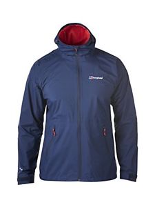 Berghaus, Giacca a vento Uomo Stormcloud, Blu (Blau), XXL