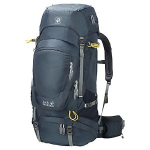 Jack Wolfskin Herren Trekking-Wander-Rucksack Highland Trail XT 60 night blue