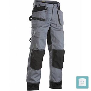 BLAKLÄDER 150418609499C50-PANTALONI DA ARTIGIANO, TAGLIA C50, COLORE: GRIGIO/...