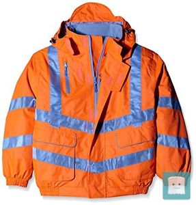 PULSARAIL GIACCA IMBOTTITA, TAGLIA: XXL, COLORE: ARANCIONE