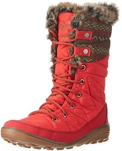 Tg 36.5 EU| Columbia BL1667 - Stivali da Neve Donna, colore Rosso (Burnt Henna,