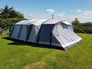 Kampa Croyde 6 Tent Package
