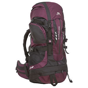 Trespass Troposphere 65 Litre Womens Hiking Backpack Female Fit Camping Rucksack