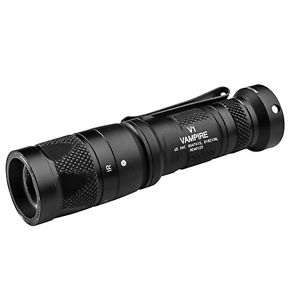 Surefire V1 Vampire Dual-Output LED, 250 Lumens Flashlight