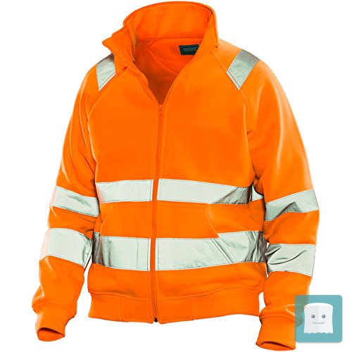 JOBMAN TROYER CON ZIP, 1 PEZZI, S, ORANGE, 517266 – 3100 – 4