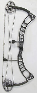 Used 2016 Prime Rize RH compound bow 60# black