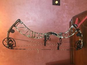 2016 OBSESSION DEFCON M7 60lb/29 in RH KRYPTEC CAMO HIGHLANDER COMPOUND BOW