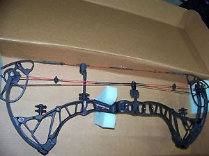 Bowtech RPM 360 70# Black Ops RH Used in Excellent condition In Box!