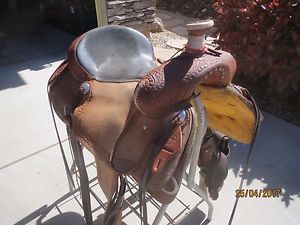 Tesky's Custom Ranch/Pleasure Saddle