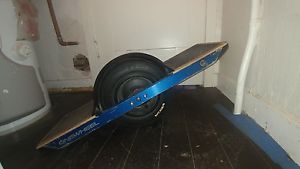 Onewheel Electric Board/Scooter with Fender Kit and Ultra Charger FRESHLY TUNED
