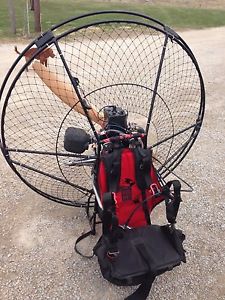 BlackHawk 125 Powered Paraglider Paramotor PPG With Paratoys 28 Wing