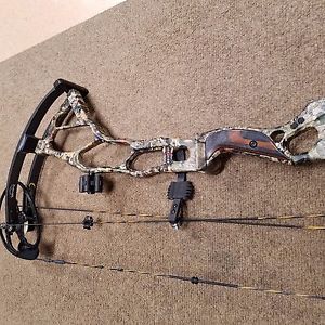 Bowtech BTX 31 60 to 70 lbs lefthand camo