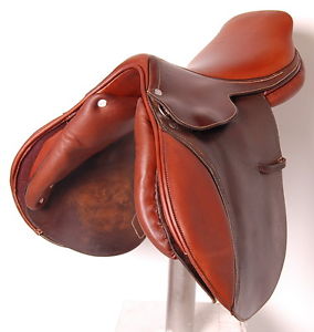 17.5" HERMES SADDLE (SO23218) VERY GOOD CONDITION!! - DWC