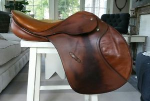 Passier Precision saddle 17 in medium wide tree