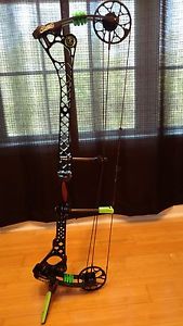 Mathews no cam TRG 7 RH 60lb/28.5 draw length