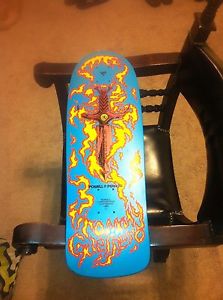 POWELL PERALTA Tommy Guerrero SKATEBOARD - RARE NOS 80'S VINTAGE DECK  hawk cab