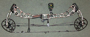 Mathews Halon 6 Compound Bow R/H 60-70 With Sight & QAD Rest