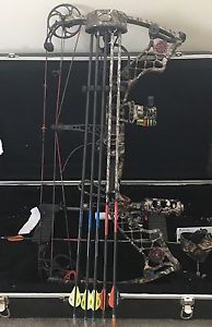 Mathews Z7 Loaded Bow