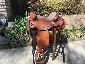 McCall Association Western Saddle