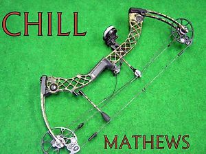 Mathews ChILL  COMPOUND BOW **Ship Worldwide