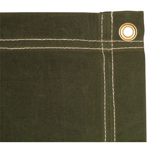 CANVAS TARP - 20' X 40' - OLIVE DRAB