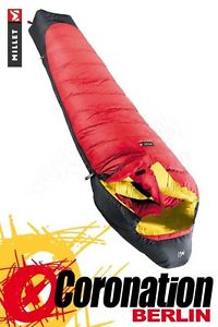 Millet Expedition 8000 Schlafsack -10/-20/-35 Daunen Schlafsack Red (Links)