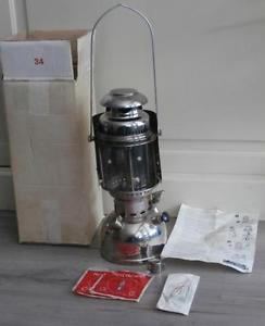 Petrolite Petromax Camping Lantern Peutroleum Pressure CP500 lamp box Albatros