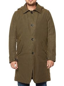 NUOVO DRYKORN CAPPOTTO GIACCA UOMO 109978 LYRO PARKA VERDE UOMO