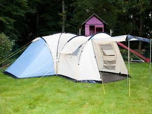 Tenda da campeggio SKANDIKA mod.TORONTO 8 persone posti - NUOVA camping famiglia