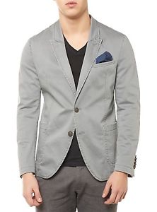 NUOVO DRYKORN GIACCA DA UOMO UOMO 111804 FORIO GRIOGIO GRIGIO UOMO