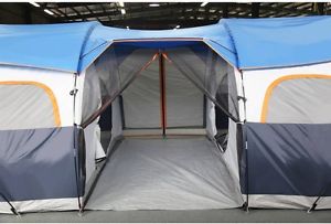 Tunnel Tent Ozark Trail 10 Person Camping Family Outdoor Instant Tents 2 Room