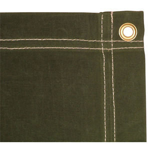 CANVAS TARP - 12' X 32' - OLIVE DRAB