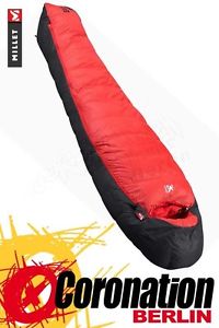Millet Alpine -3/-11/-31 Daunen Expeditions Winter Schlafsack Rouge (Links)