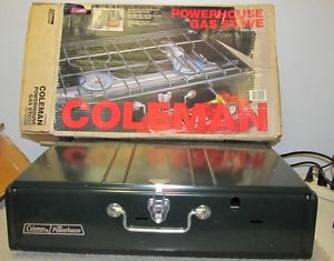 Vintage Coleman 413h Two Burner 