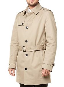 NUOVO HUGO BOSS GIACCA CAPPOTTO DA UOMO 50320083 MAXOR1 MARRONE CHIARO UOMO