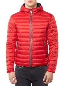 NUOVO COLMAR GIACCA PIUMINO DA UOMO 1277 ROSSO MEZZA STAGIONE
