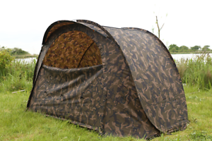 Fox nouvelle pêche à la carpe Facile Abri Camouflage Bivouac