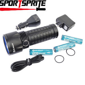 Olight SR52 Intimidator CREE XM-L2 1200LM 3MD rechargeable LED flashlight Kit