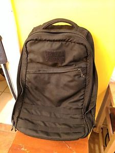 Black GoRuck GR1 26L - Hip-Belt, Sternum Strap, and Kydex framesheet