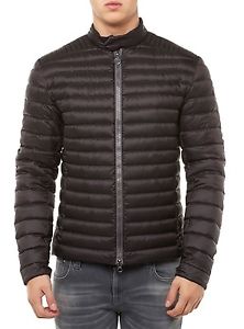NUOVO COLMAR GIACCA PIUMINO DA UOMO DESIGN GIACCA A VENTO 1221 NERO UOMO