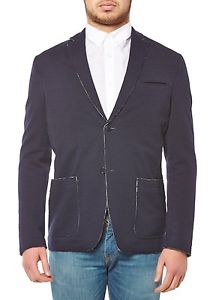 NUOVO DRYKORN GIACCA DA UOMO UOMO 111620 CLEVELAND BLU SCURO BLU SCURO UOMO