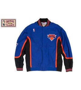 Authentic Caldo Up NEW YORK KNICKS 1996-1997 Mitchell & Ness Giacca