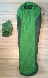 Marmot Never Winter 30 Degree Sleeping Bag-Regular 6" Left Zip 650 Down NWT