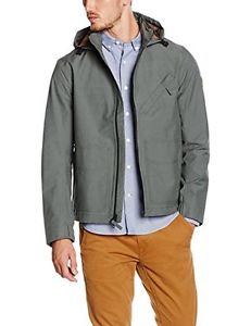 Tg 50 IT (L)| Timberland, DV Mt Clay Wharf Bomber - Giacca para uomo, color Grig