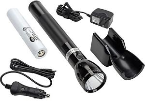 Maglite® RL1019 Mag Charger® Rechargeable LED Flashlight System Black