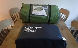 Brand new never been used Enigma 5 Tent and Tent Carpet