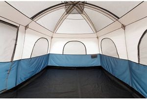 Cabin Tent Ozark Trail 10 Person Camping Family Outdoor Instant Tents New 14'x10