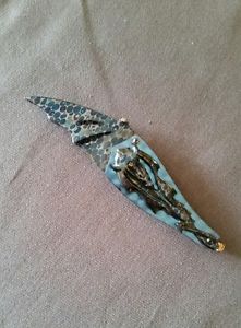 Donald Bell Dragon Custom Knives Messer