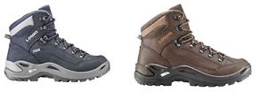 Lowa Renegade Mid Damen Wanderschuh Gore-Tex Wasserdicht Atmungsaktiv klassiker